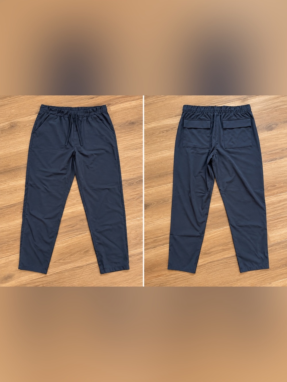 **SOLD** Athletic Works Black Drawstring Waist Jogger Pants